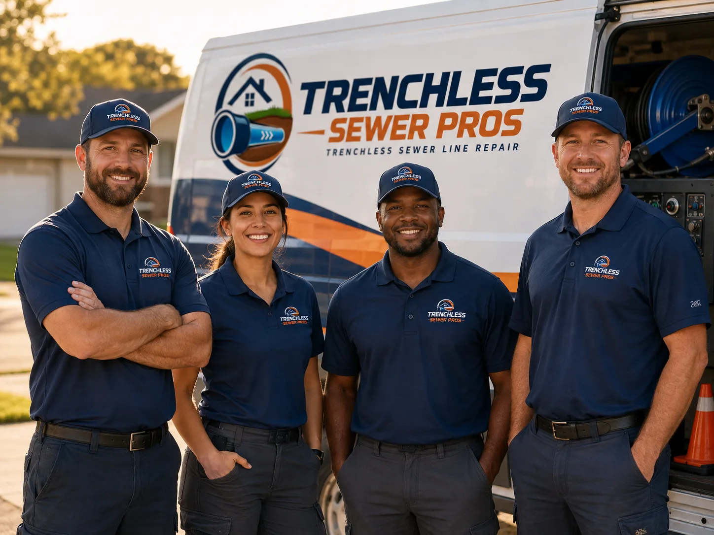 Trenchless Sewer Repair company in Hinton, VA